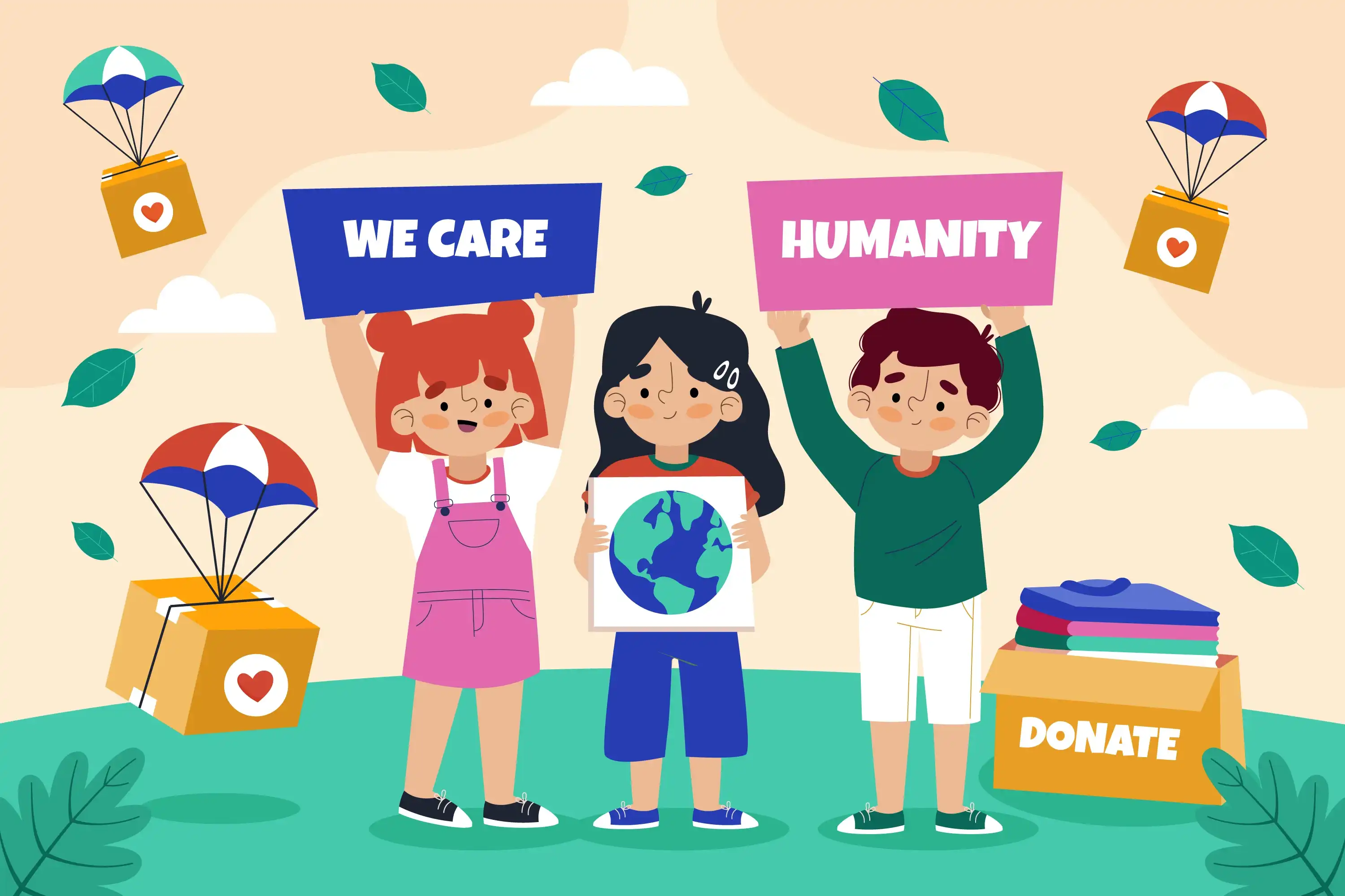 Enable aid actions