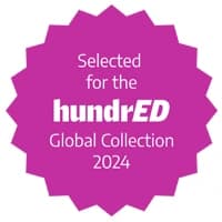 HundrED_Sticker-pink-1